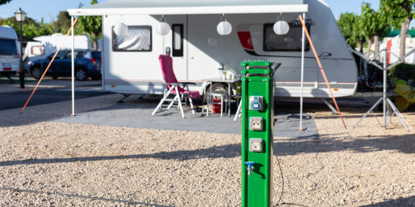 Parcela en Camping Villasol.