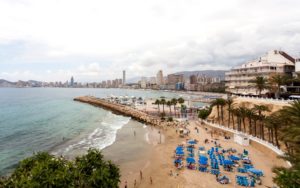 Líneas de bus en Benidorm