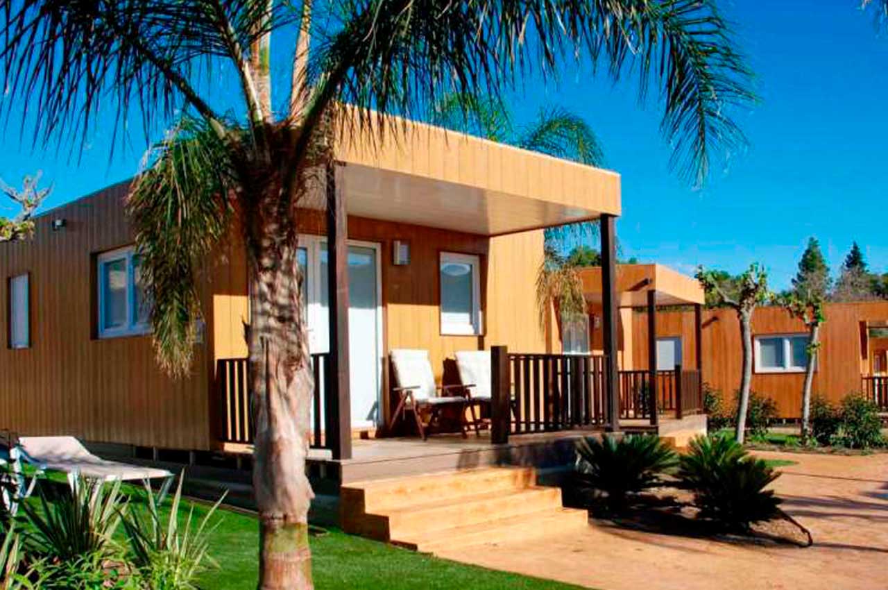 Long stays in bungalows - Camping Villasol