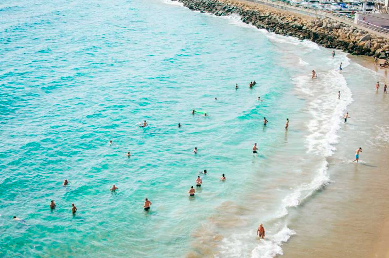 A weekend in Benidorm