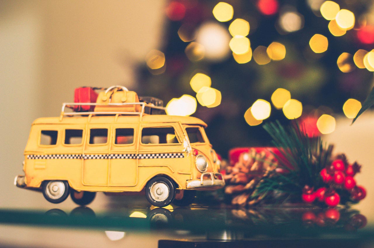 Viajar para una Navidad diferente