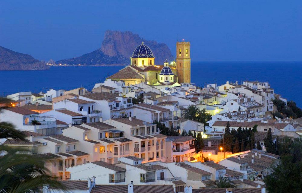 Excursiones en Benidorm a Altea