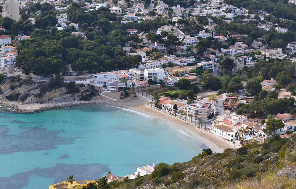 Excursiones en Benidorm a Moraira