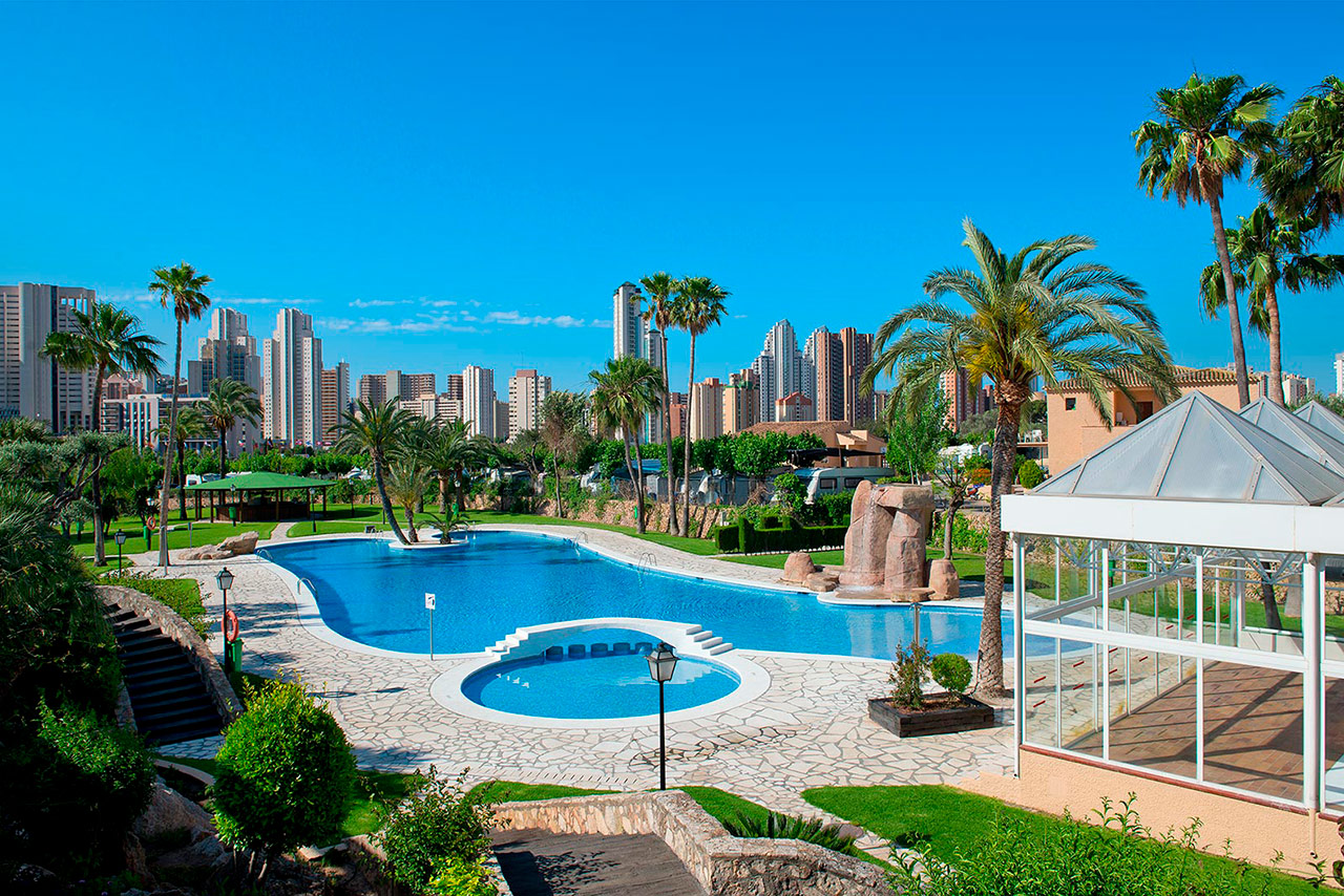 Fin de semana en Benidorm en el camping Villasol
