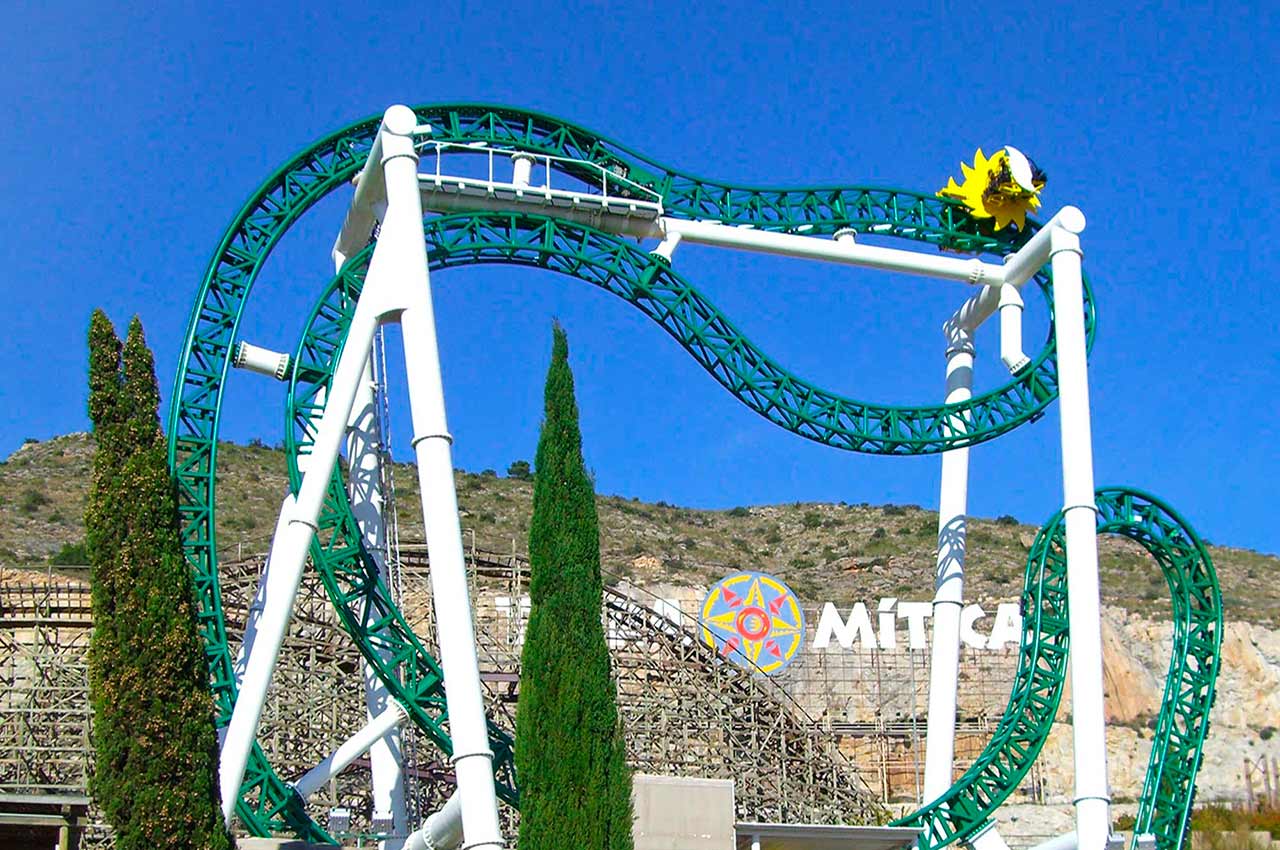 Parque de atracciones en Benidorm para las vacaciones en familia