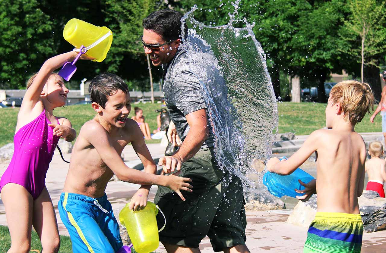 Vacaciones en familia con actividades