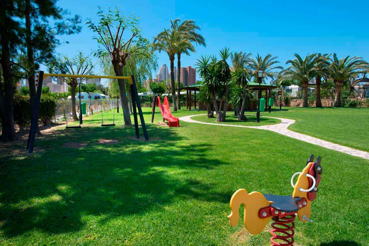 Camping especial para niños