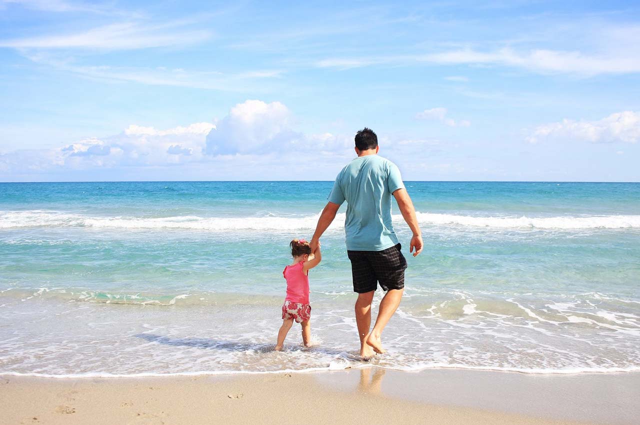 Actividades en familia en la playa
