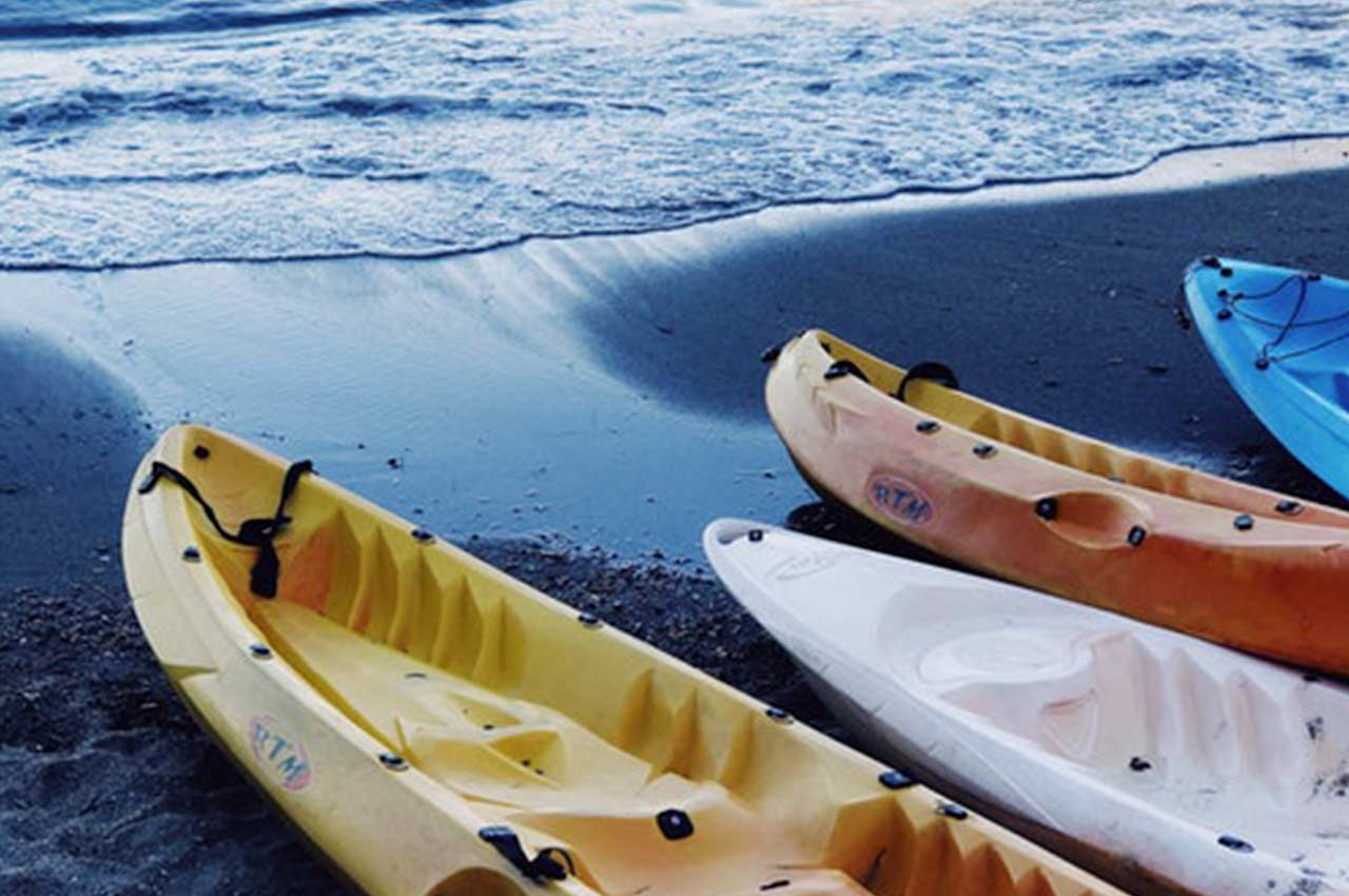 Planea una ruta en kayak