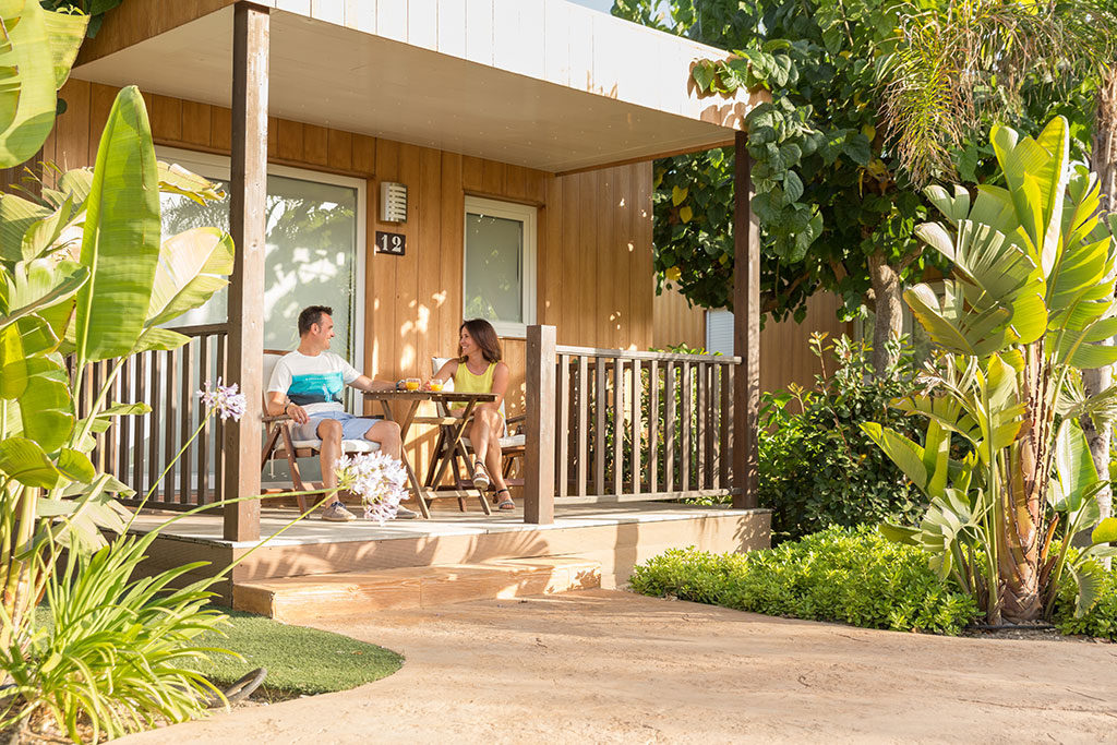 Bungalows Camping para el Low Festival