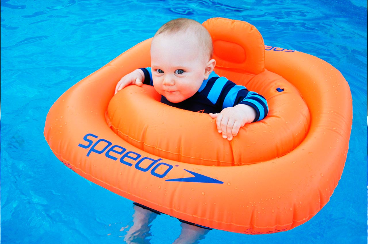 Beneficios natación para bebés