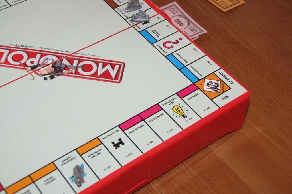 Monopoly en Navidad