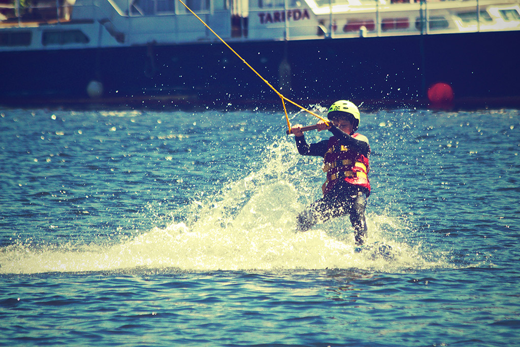 Deportes acuáticos en Benidorm
