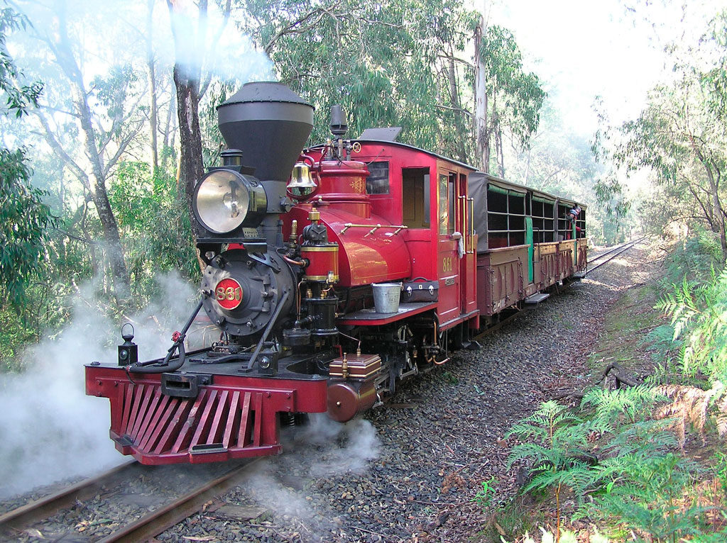 Recorrido del tren turístico de Benidorm