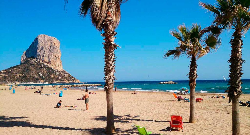 Pueblos de Alicante con playa | Camping Villasol