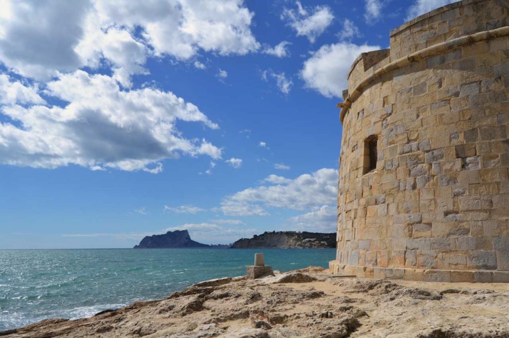 Moraira, pueblo de Alicante con playa