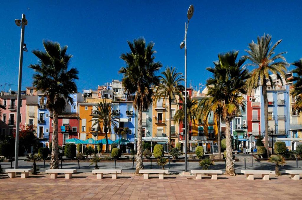 La Vila es otro pueblo de Alicante con playa