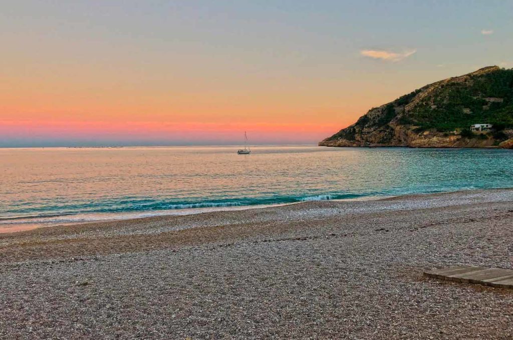 Gran playa del Albir