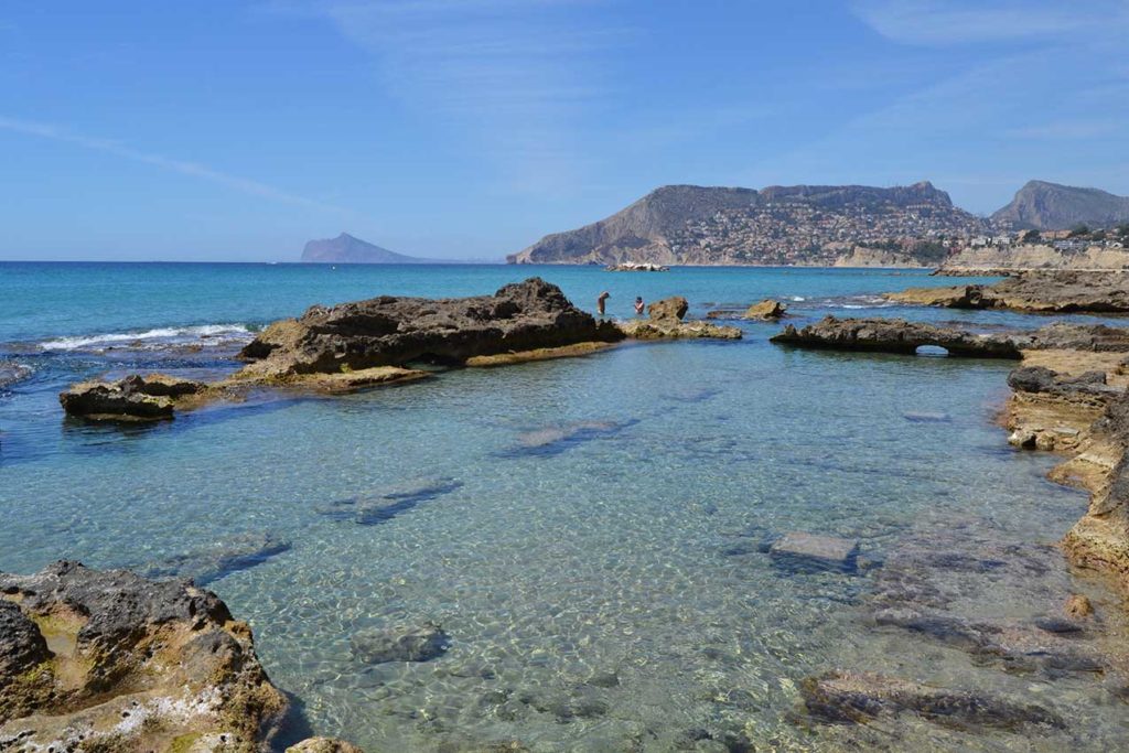 Baños de la Reina en Calpe