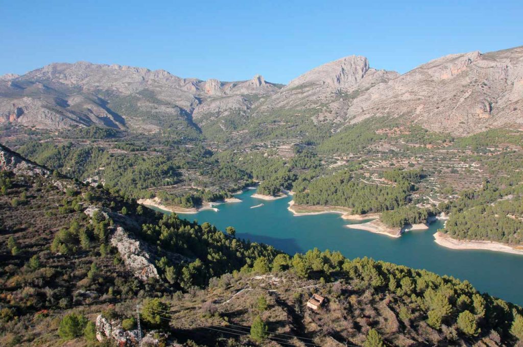 Embalse de Guadalest