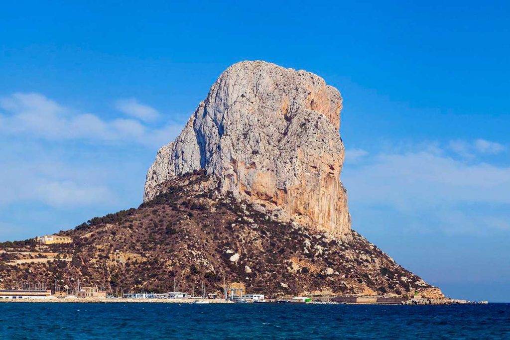 Peñón de Ifach en Calpe