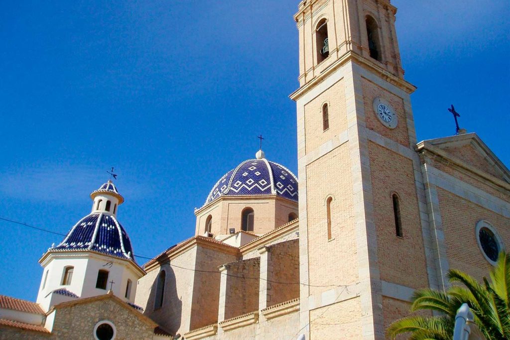 Iglesia para ver en Altea