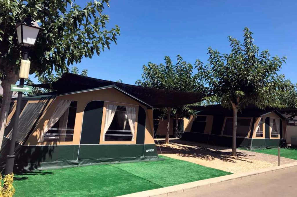 Alojamientos en Camping premium