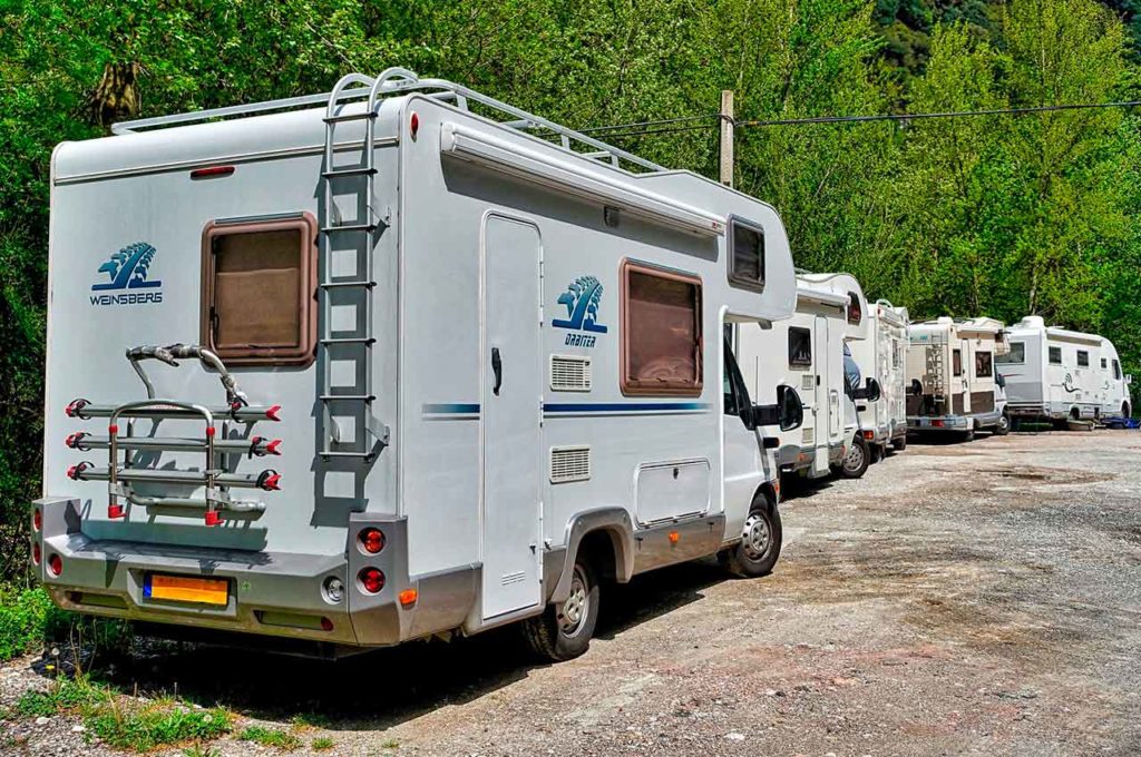 Áreas para dormir en autocaravana