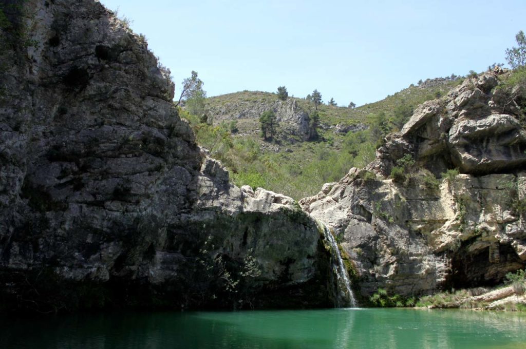 Piscina natural el gorg del salt