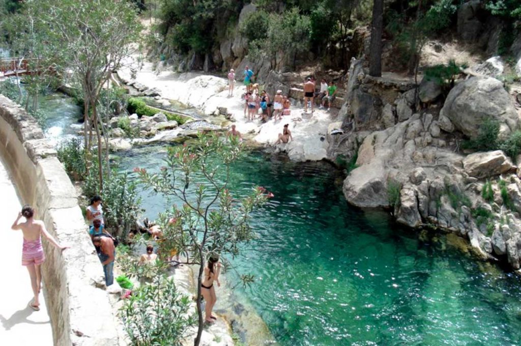 Las fuentes del algar