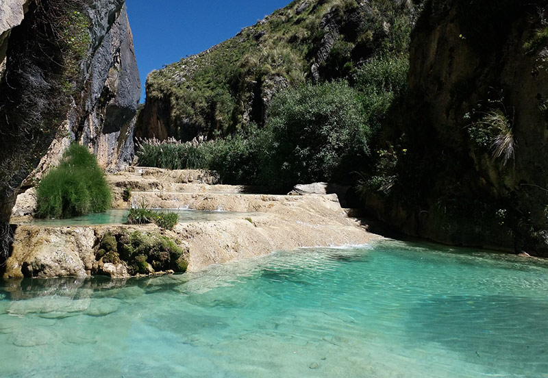 Piscinas naturales de Alicante Fuentes del Algar