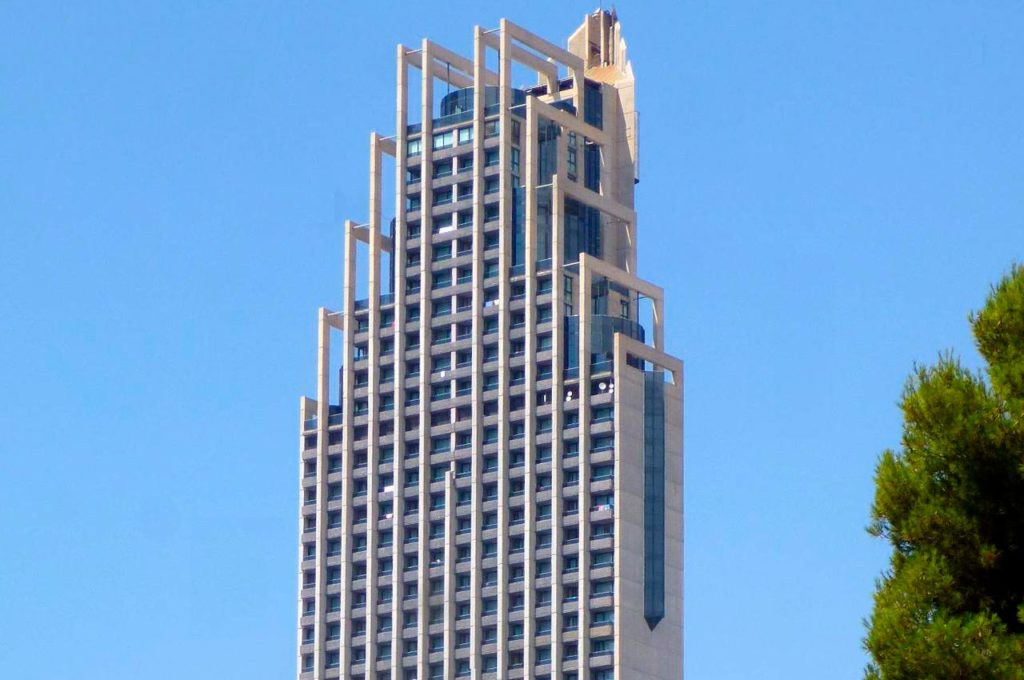 Rascacielos en Benidorm Hotel Bali