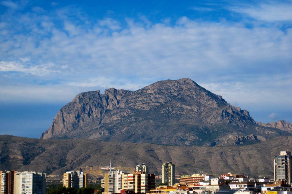 Leyenda Puig Campana y la Isla de Benidorm