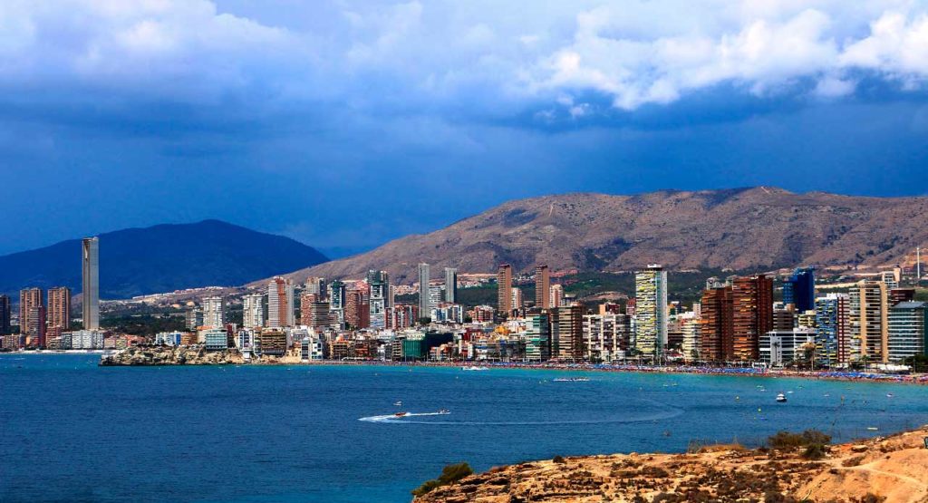 Rascacielos de Benidorm