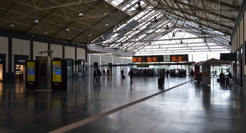 Estación de tren de Alicante