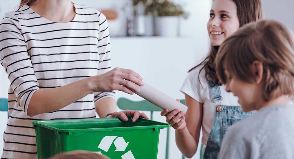 Aprender a reciclar