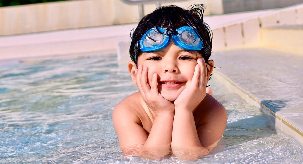 seguridad en piscinas para niños