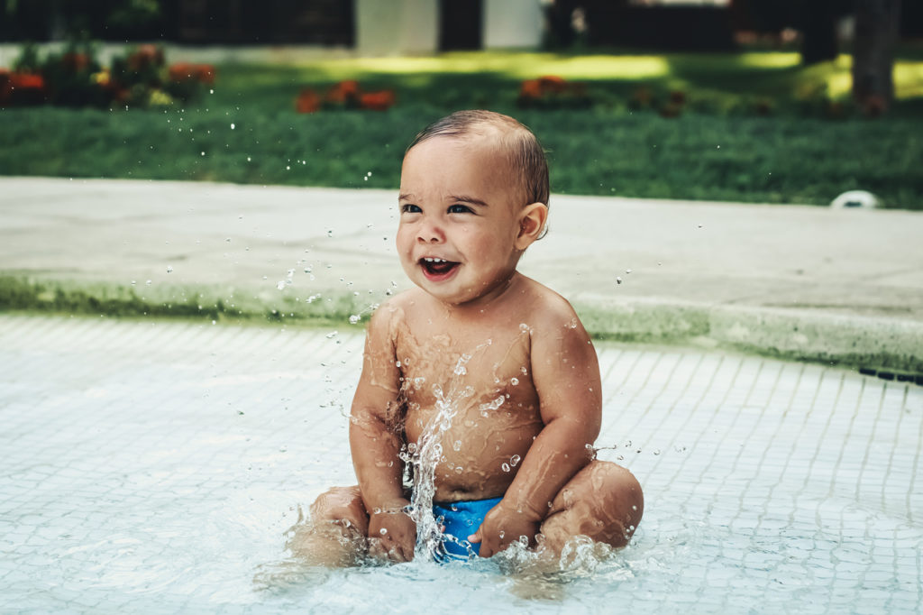Familiarizarse con el agua