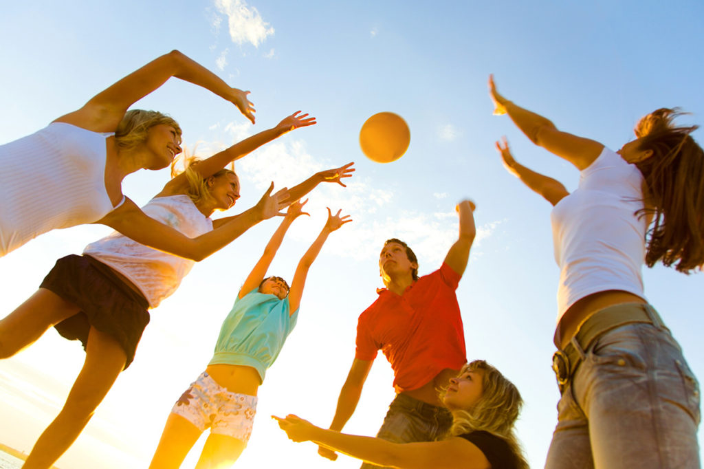 Deportes en Familia - Volley Playa