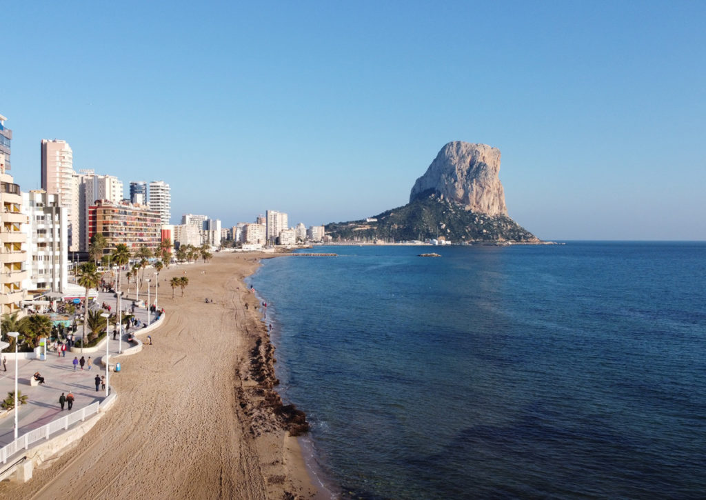 Qué hacer en Calpe