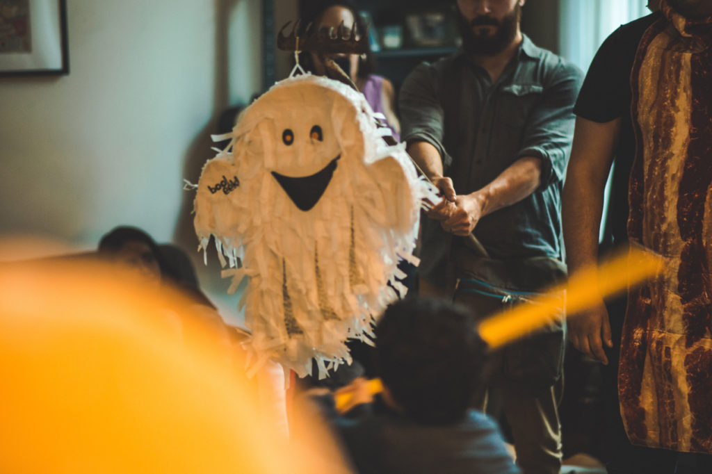 Halloween para niños, manualidades