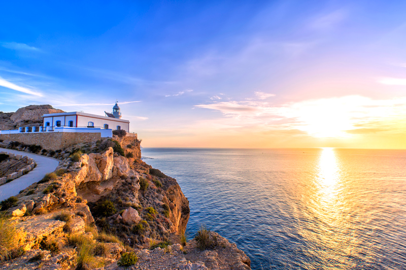 El faro del albir