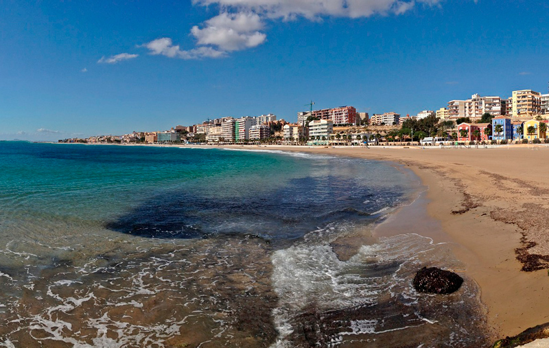 playa de villajoyosa