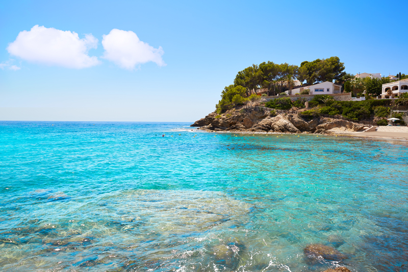 Cala Fustera en Benissa