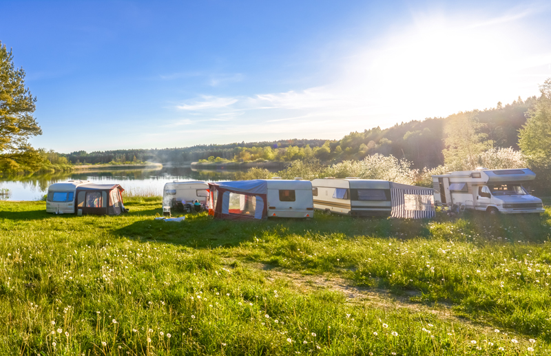 Viaje de autocaravana en familia