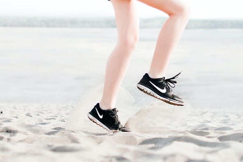 Deporte en la playa todo el año
