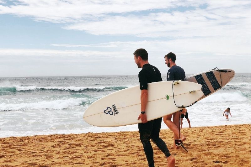 Surf playa