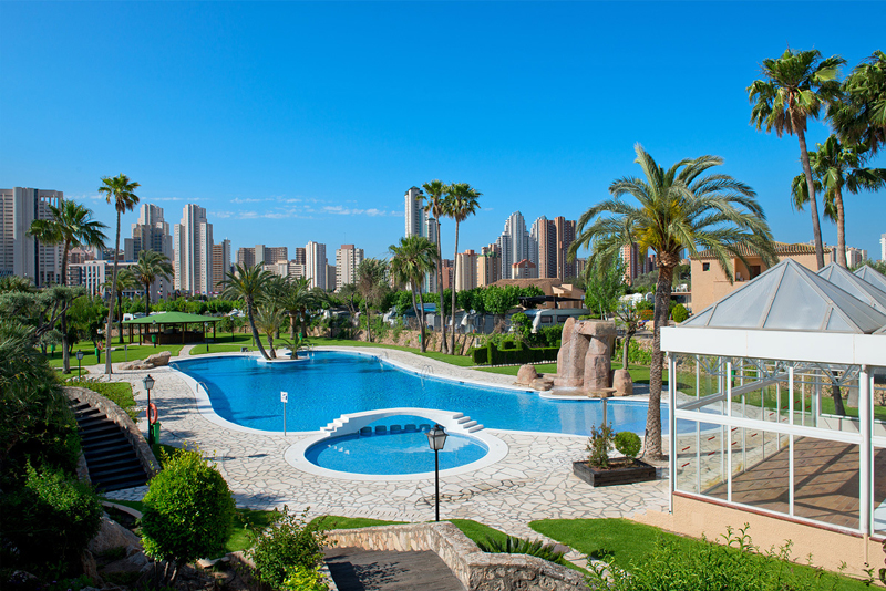 Camping Villasol Vacaciones de verano.
