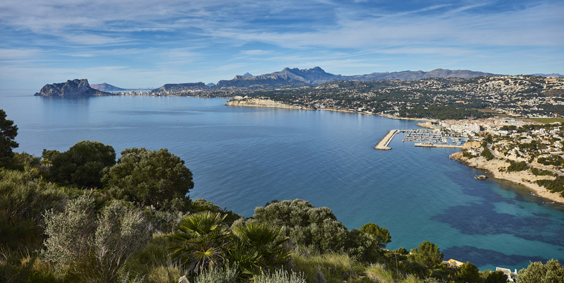 Calpe playa.