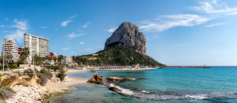 Cala de Calpe.